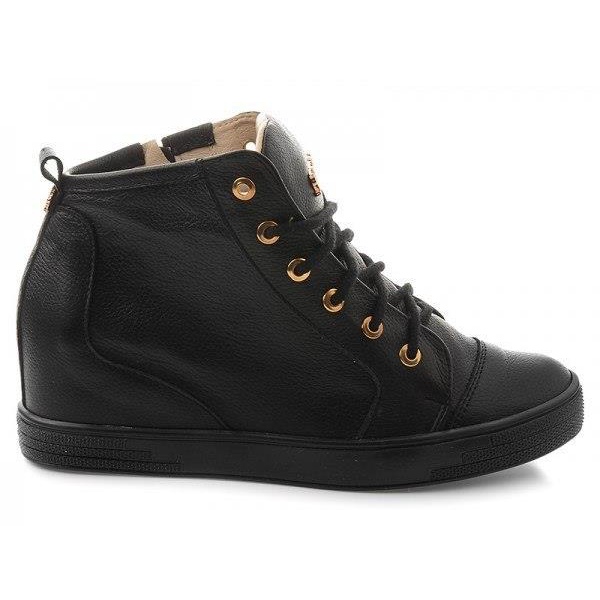 Saway Women's black KM383 sneakers