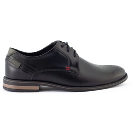 KOMODO Elegant men's shoes 859 black
