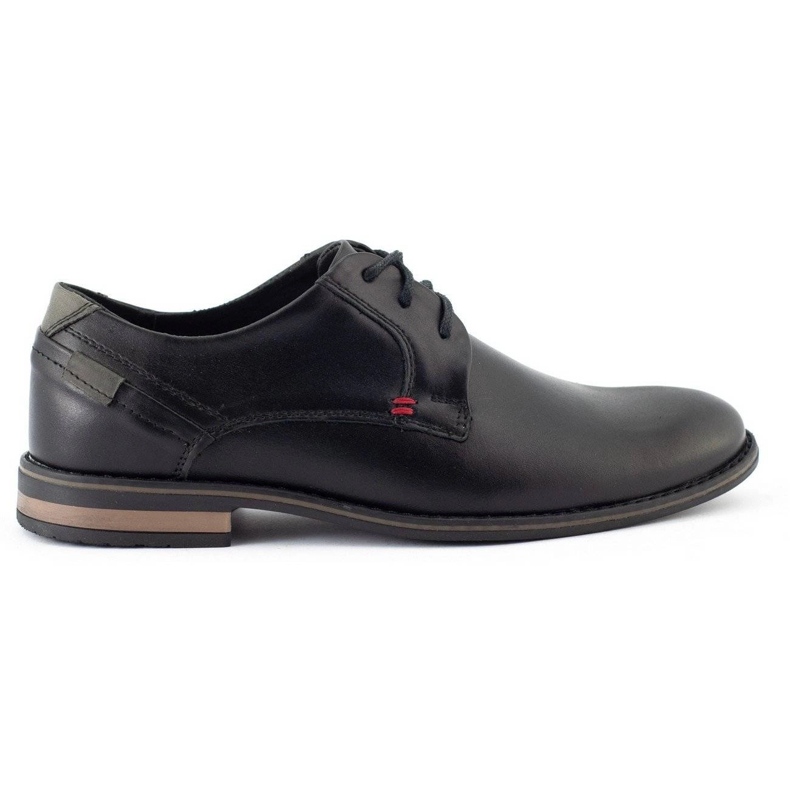 KOMODO Elegant men's shoes 859 black