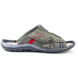 Men's 334GT gray slippers grey