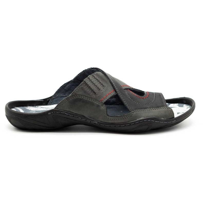 Mario Pala Men's slippers 400 black Mario Pala Men's slippers 400 black