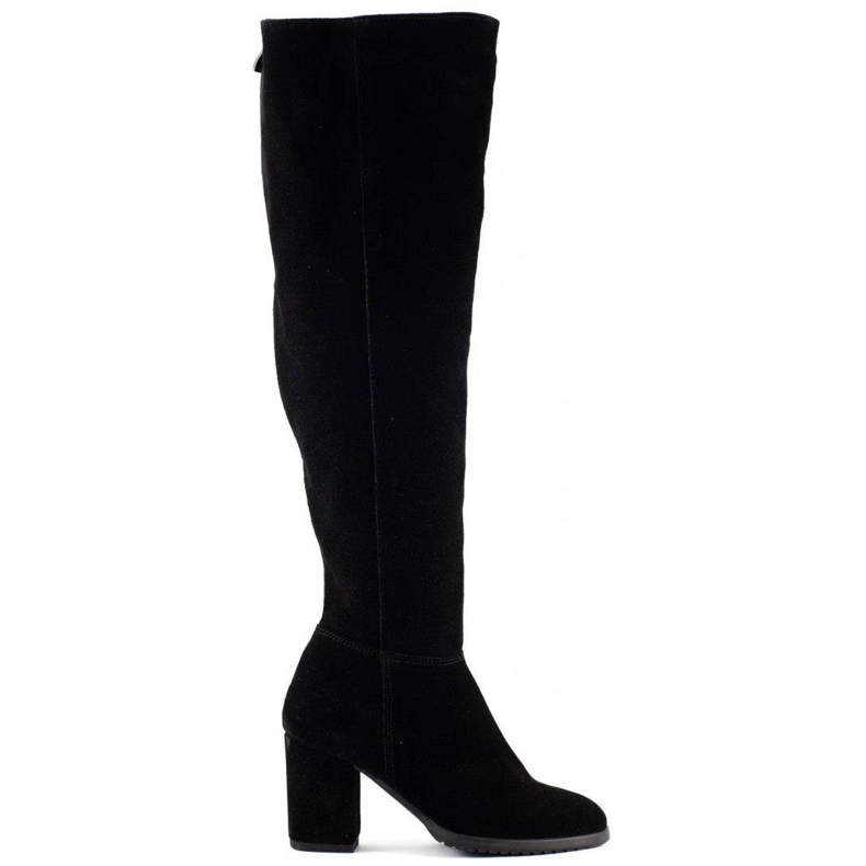 Saway Women's boots on the 63-W post black