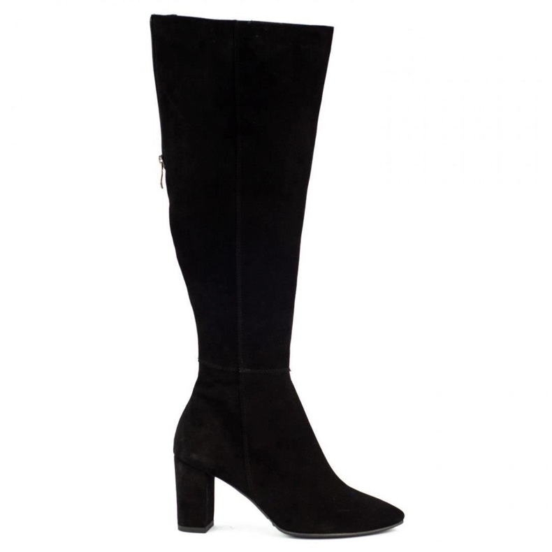 Neścior Women's winter boots 078-T black