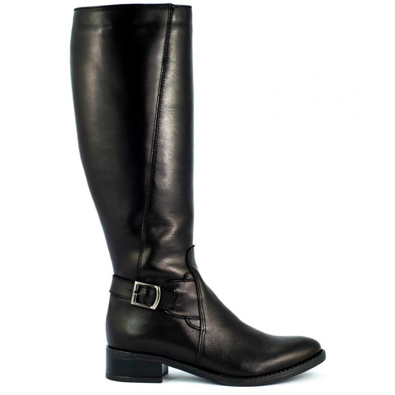 Dolce Pietro Black winter boots for women 1061