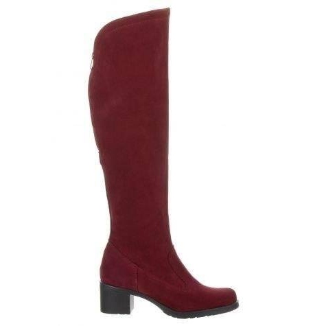 Olivier Insulated boots Agnes burgundy red