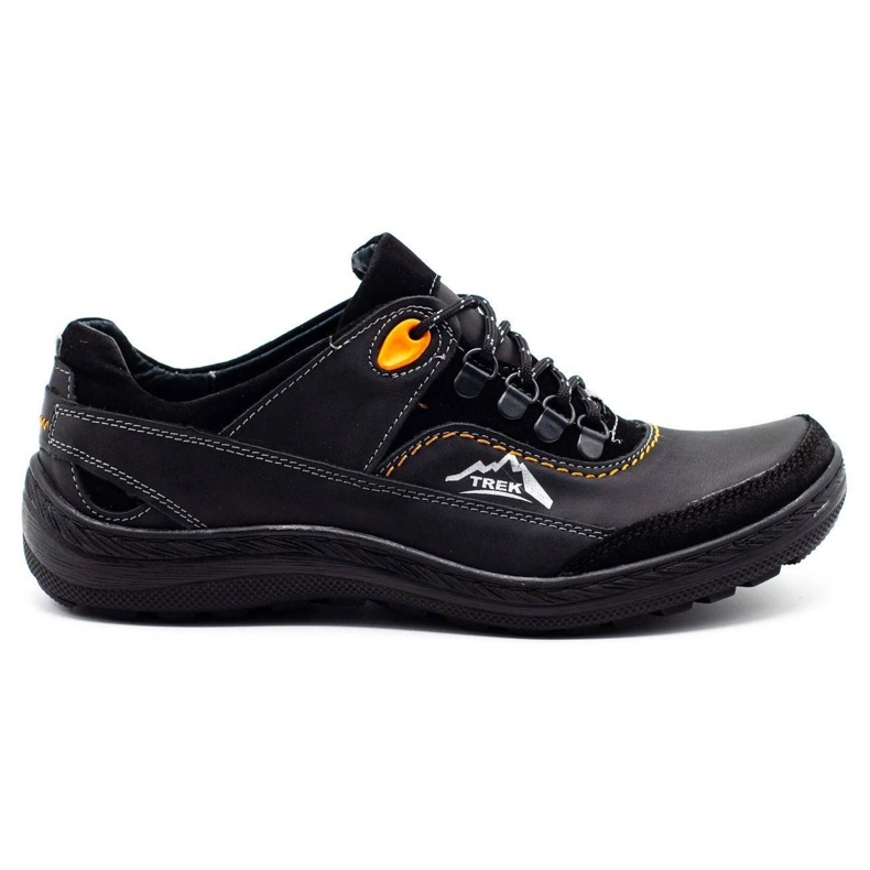 Olivier Men's trekking shoes 268 black