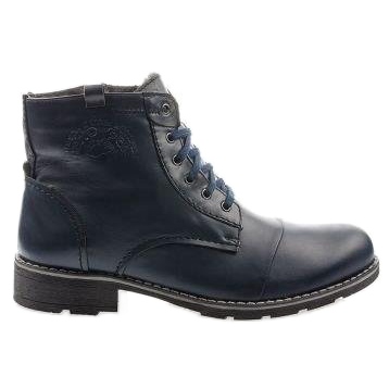 Mario Pala Men's navy blue snow boots 312 Mario Pala Men's navy blue snow boots 312