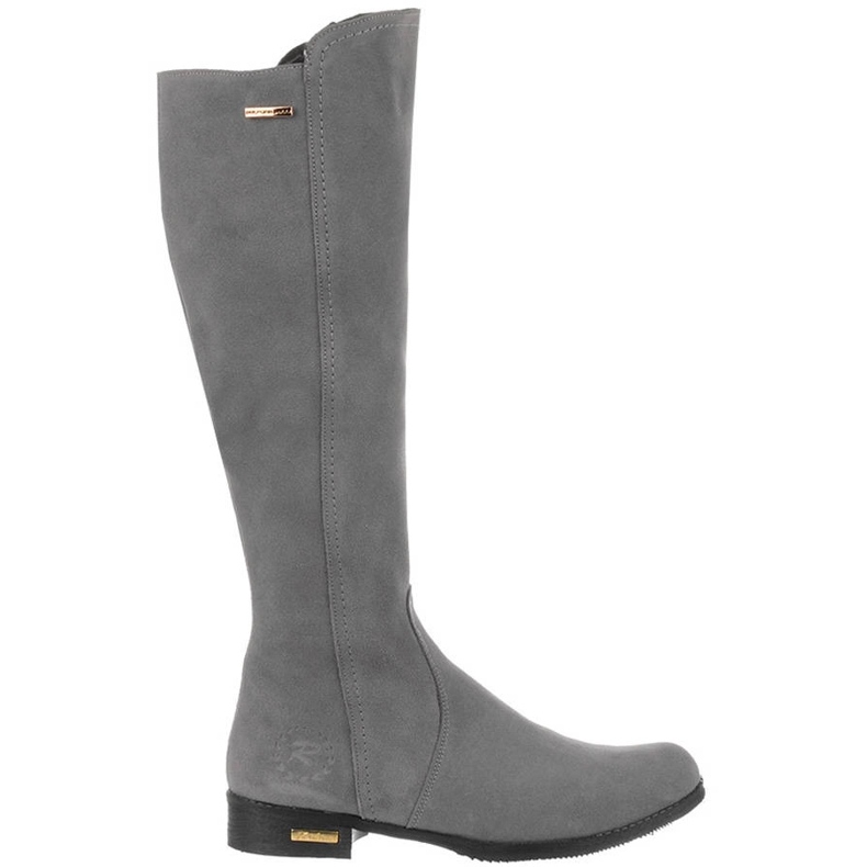 Olivier Fashionable boots Klara gray grey Olivier Fashionable boots Klara gray grey