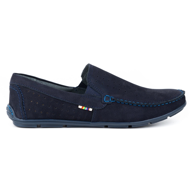 KOMODO Men's loafers 890 navy blue