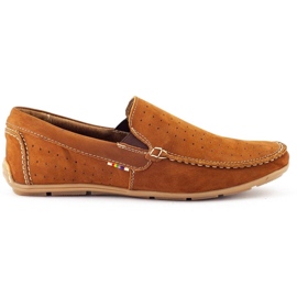 KOMODO Men's loafers 890 red multicolored