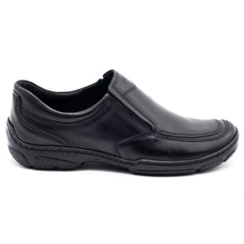 Joker Men's leather loafers 213 black Joker Men's leather loafers 213 black