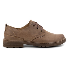 Polbut Brown men's shoes 191K