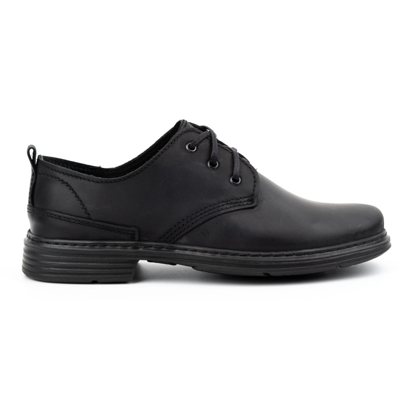 Polbut Black men's shoes 191K
