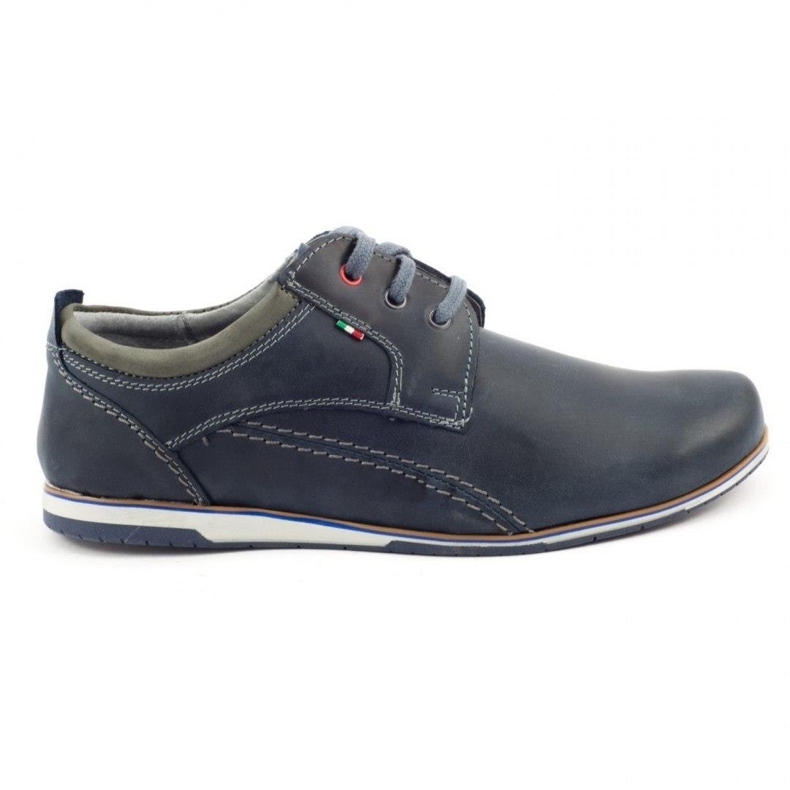 Olivier Men's shoes 287GT navy blue Olivier Men's shoes 287GT navy blue