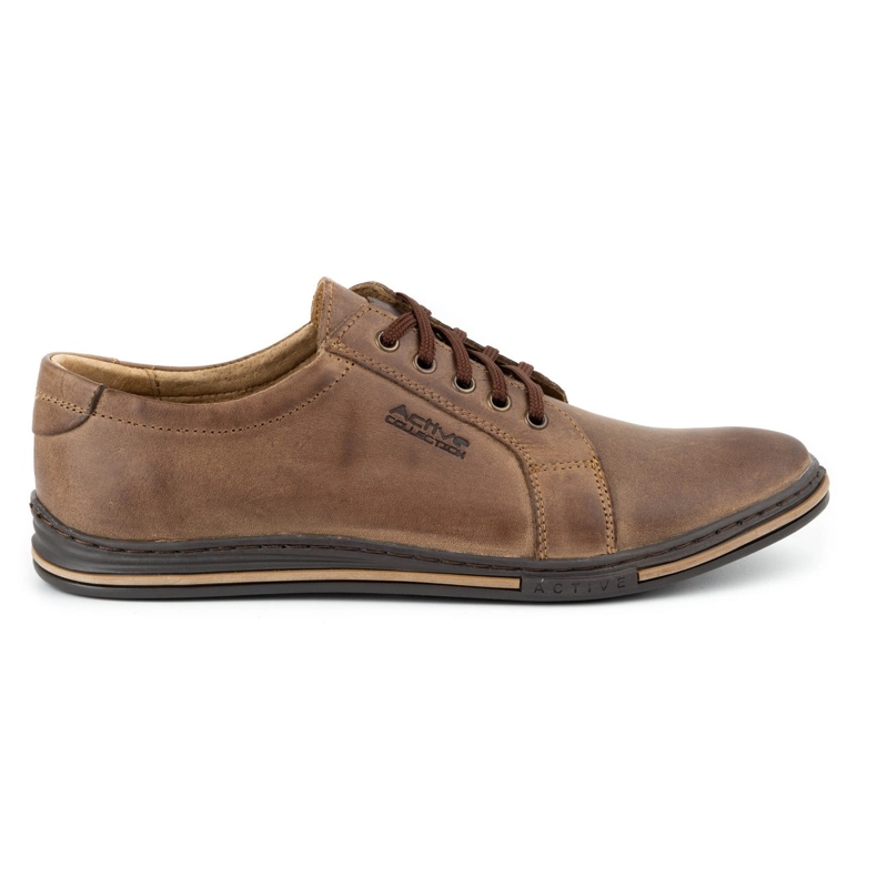 Polbut Men's shoes 320 brown