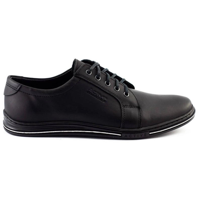 Polbut Men's shoes 320 black