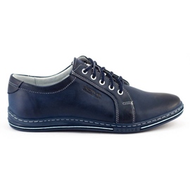 Polbut Men's shoes 320 navy blue