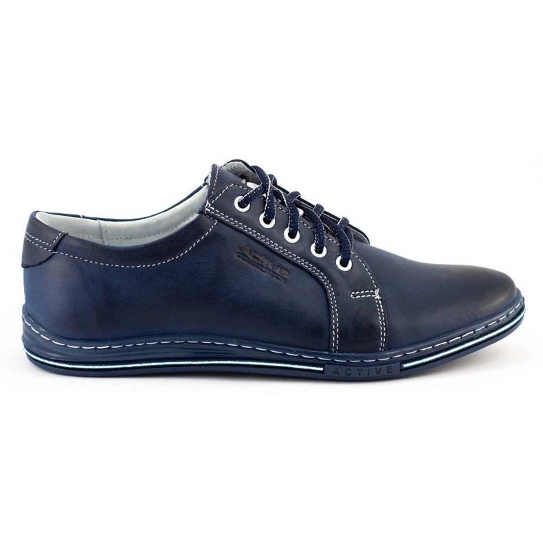 Polbut Men's shoes 320 navy blue Polbut Men's shoes 320 navy blue