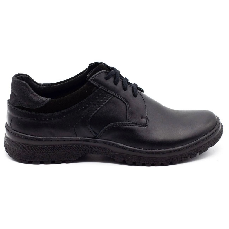 KOMODO Black men's shoes 835 KOMODO Black men's shoes 835