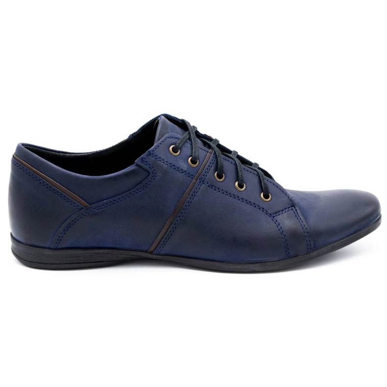 Polbut Men's shoes C25 navy blue Polbut Men's shoes C25 navy blue