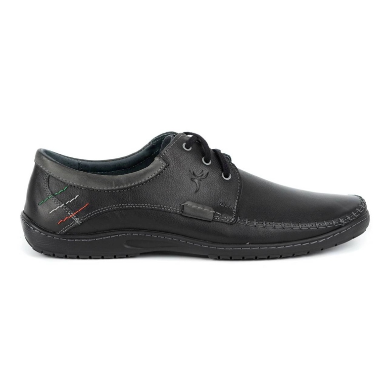 Mario Pala Men's Loafers 539 Black