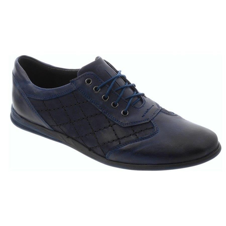 Polbut Men's casual shoes C7 navy blue
