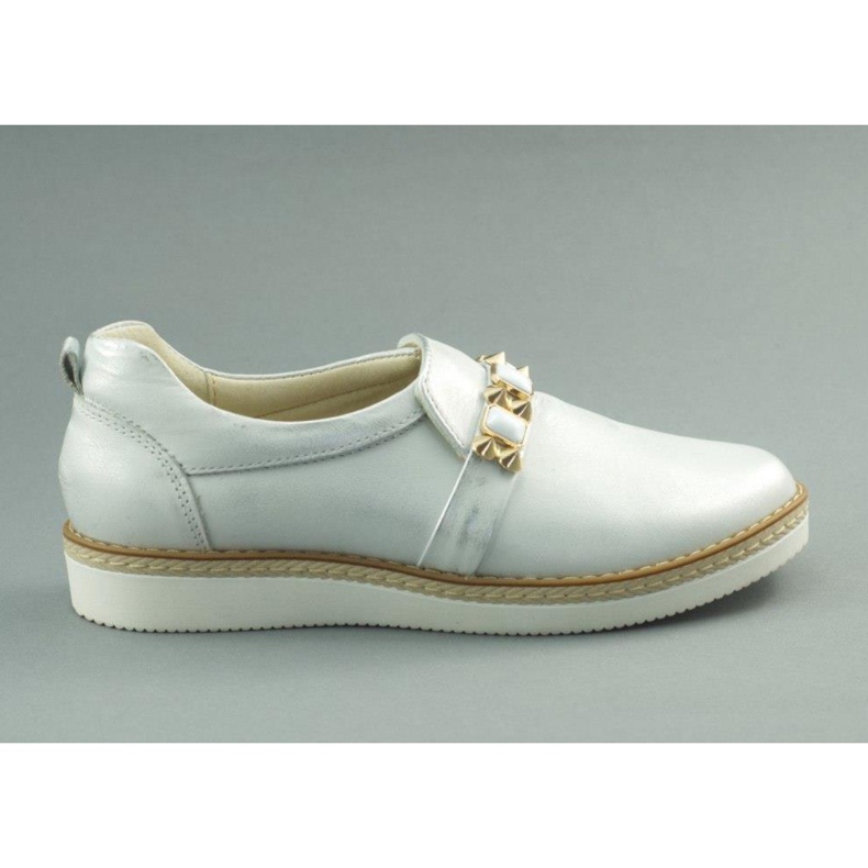 Dolce Pietro Shoes slip on sneakers 1091 white-silver multicolored