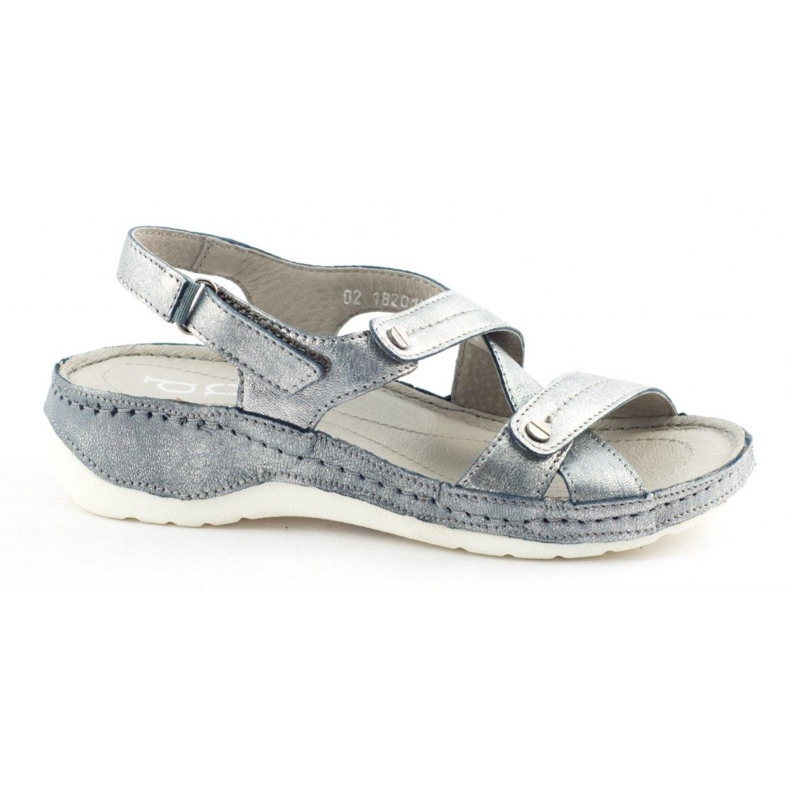 Dolce Pietro 2014 women's blue sandals