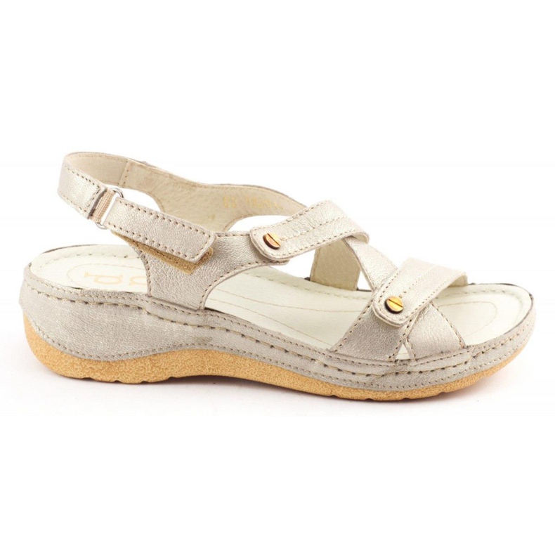Dolce Pietro 2014 women's golden sandals