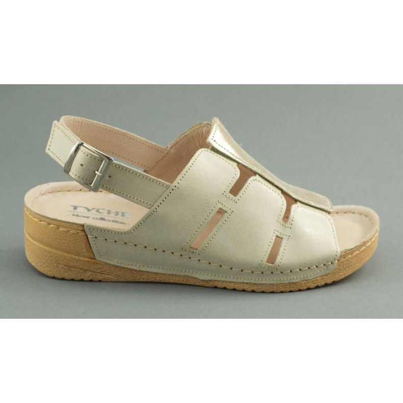 Tyche Women's sandals 584 light beige Tyche Women's sandals 584 light beige