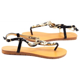 Black sandals 6506 for women Black sandals 6506 for women