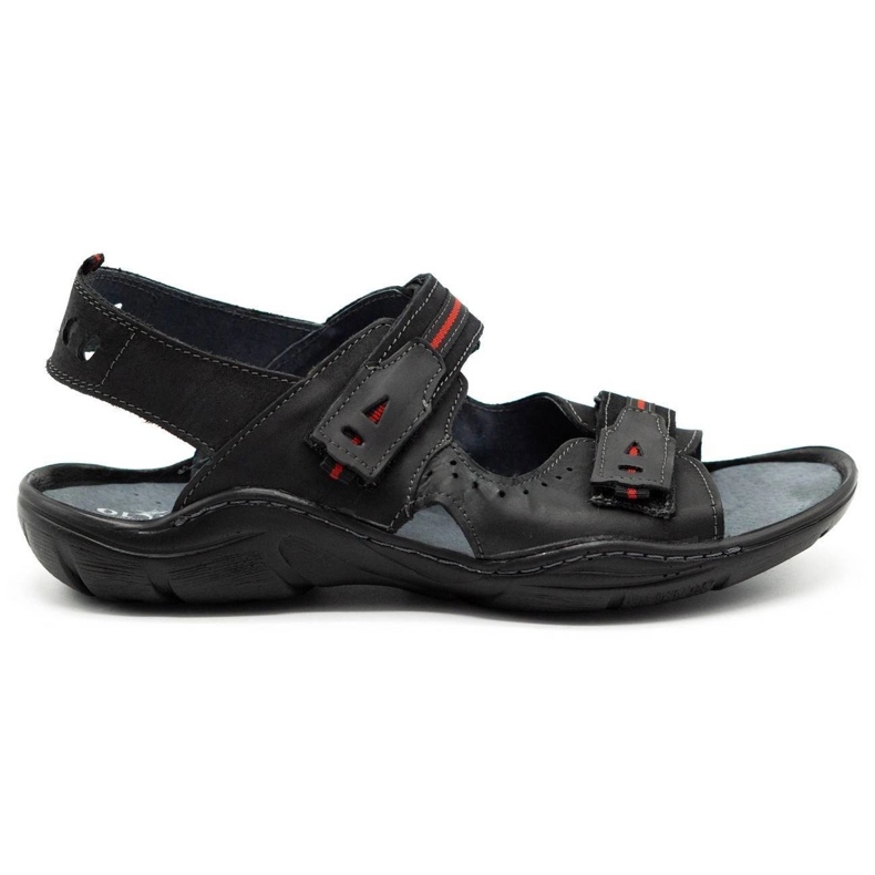 Mario Pala 448 black men's sandals Mario Pala 448 black men's sandals