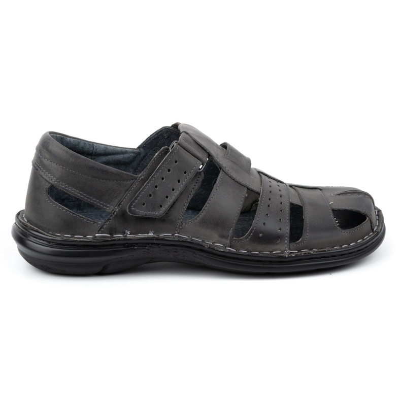 Mario Pala 467 Gray Men's Sandals grey Mario Pala 467 Gray Men's Sandals grey