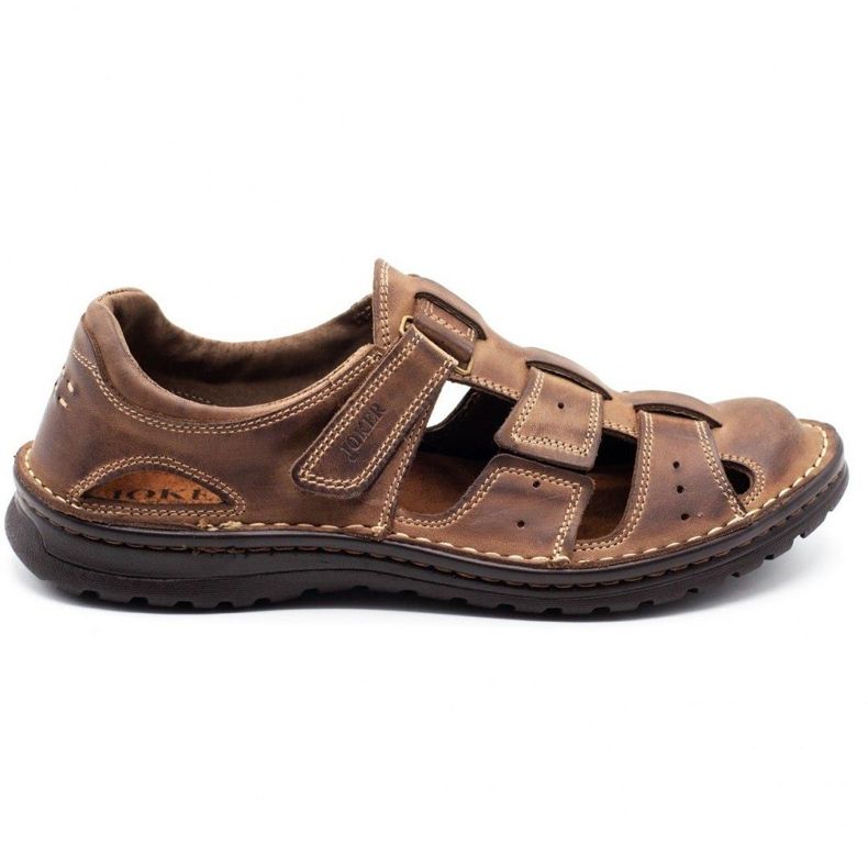 Joker Men's sandals 504 brown Joker Men's sandals 504 brown