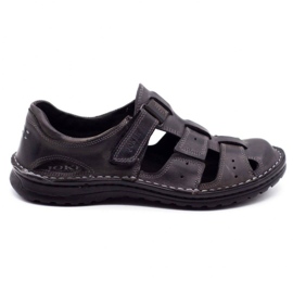 Joker Gray men's sandals 504 grey