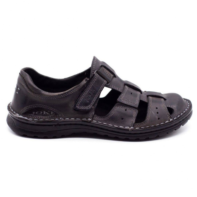 Joker Gray men's sandals 504 grey