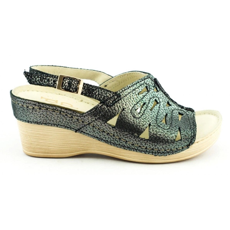 Dolce Pietro Wedge sandals 2216 black