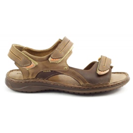 Polbut SA04 brown sandals Polbut SA04 brown sandals