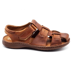 Polbut SA07 red sandals orange Polbut SA07 red sandals orange