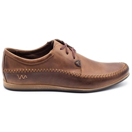 Polbut Leather men's shoes C22 brown Polbut Leather men's shoes C22 brown