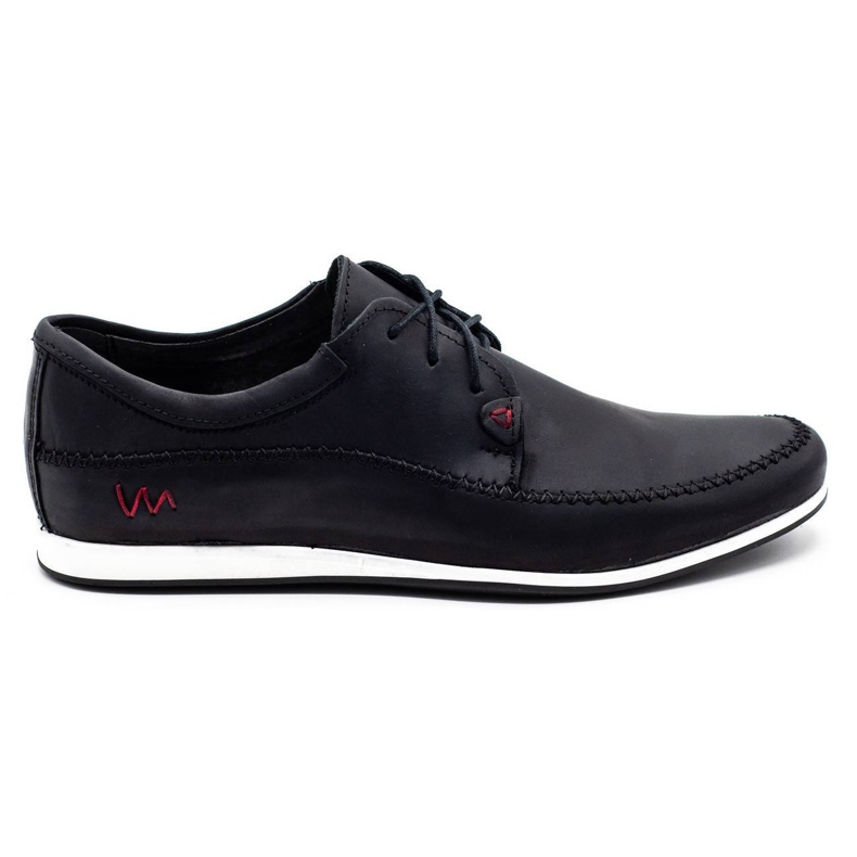 Polbut Leather men's shoes C22 black