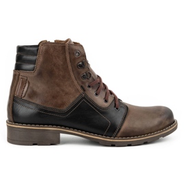 Mario Pala 323 snow boots brown