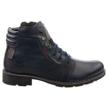 Mario Pala 323 navy blue snow boots Mario Pala 323 navy blue snow boots