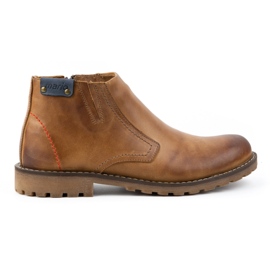 Olivier Snow boots 815 red brown Olivier Snow boots 815 red brown