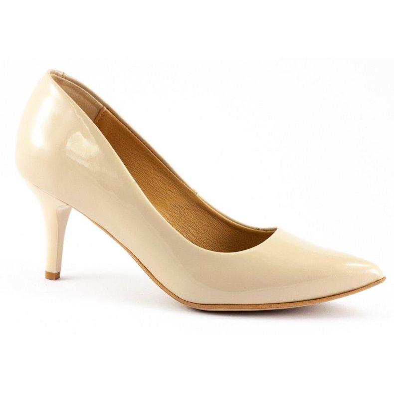 Saway Women's high heels 2169 light beige