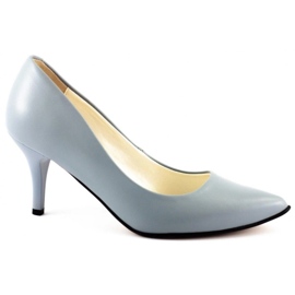 Saway Women's high heels 2169 gray grey