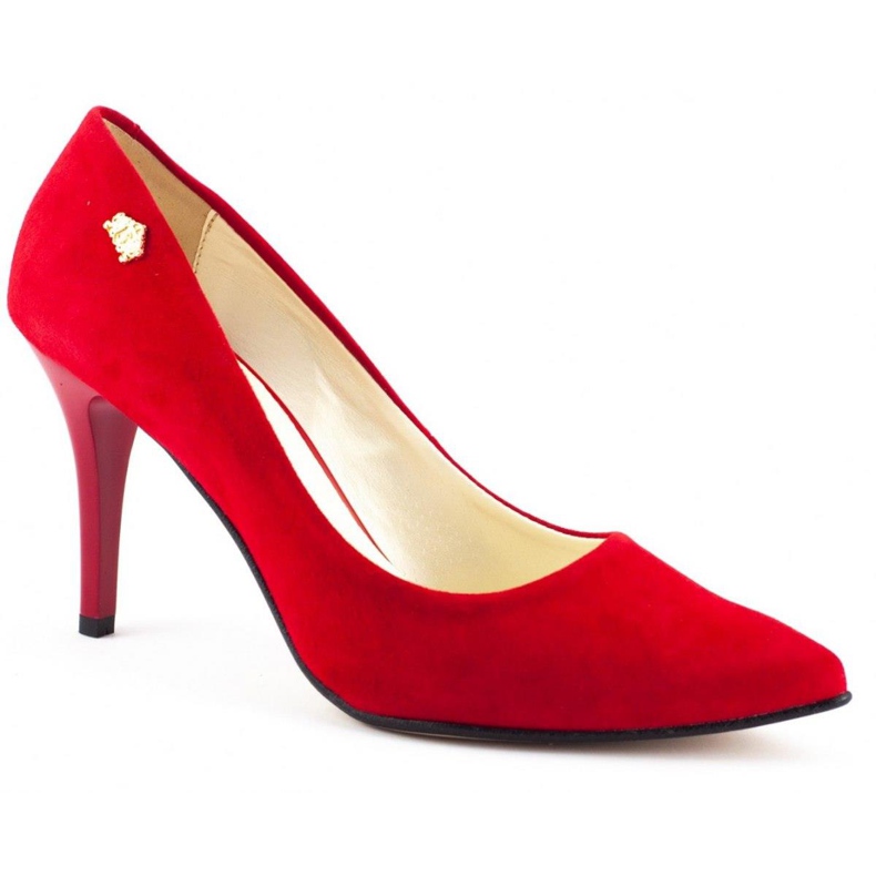 Saway Stilettos for women 2333 red suede Saway Stilettos for women 2333 red suede