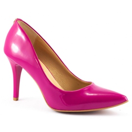 Saway Women's high heels 2333 fuchsia pink