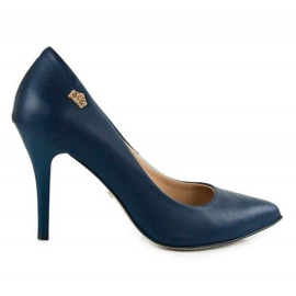 Saway Women's high heels 2333 navy blue Saway Women's high heels 2333 navy blue