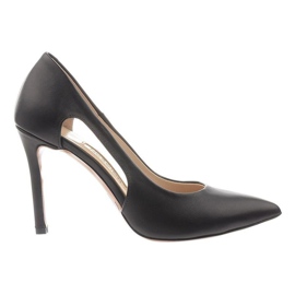 Neścior 105-C high heels black